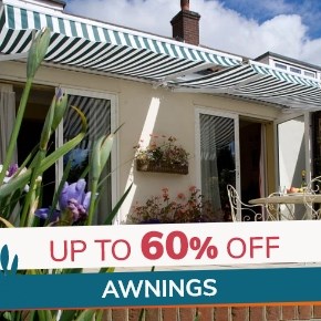 Awnings: Up to 60% off