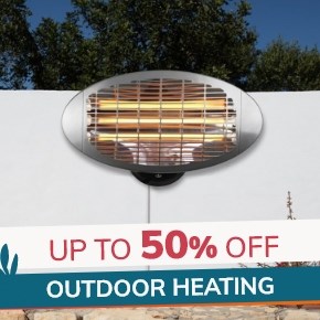 Outdoor Heating: Up to 50% off