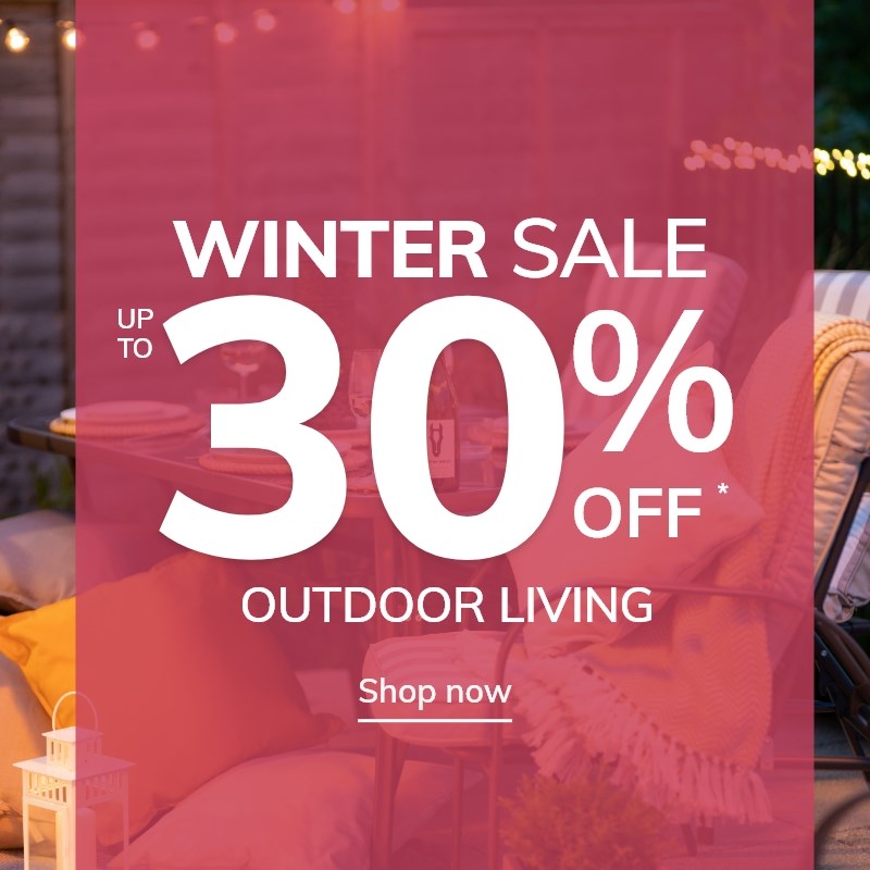 Winter Sale: Up to 30% off Outdoor Living