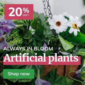 Artificial Plants: 20% off