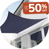 Sail shades: up to 50% off