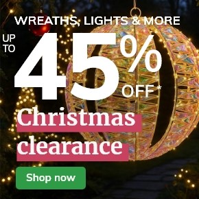 Christmas clearance: Up to 45% off