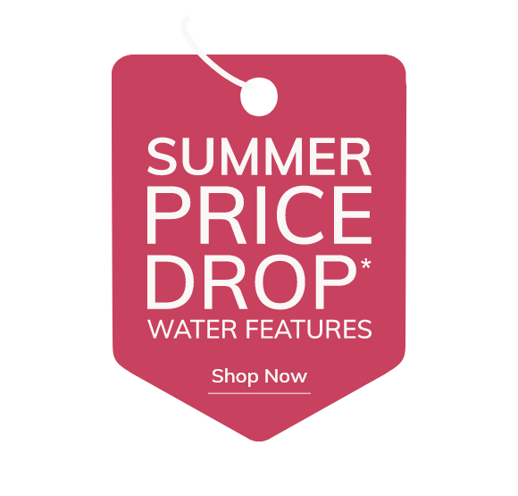 Water Features: Up to 50% Off