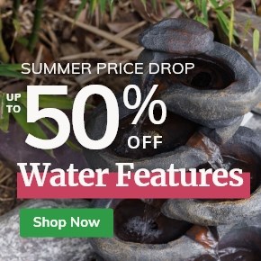 Water Features: Up to 50% Off