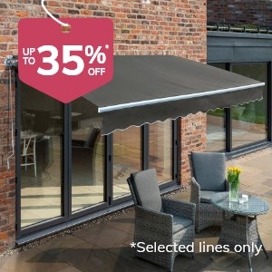 Awnings: Up to 35% Off