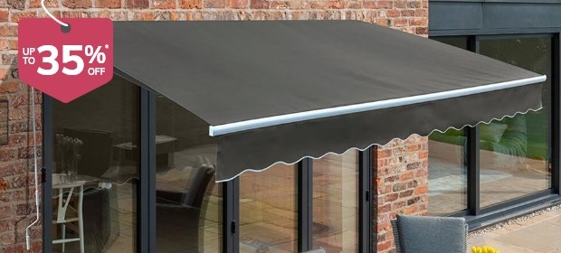 Awnings: Up to 35% Off