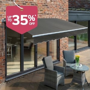 Awnings: Up to 35% Off