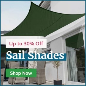 Save up to 30% Off Sail Shades