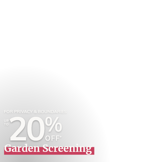 Garden Trellis & Screening