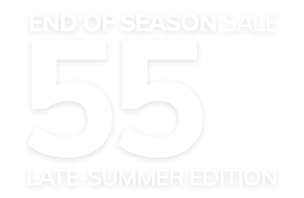 End of season sale