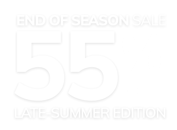 End of season sale