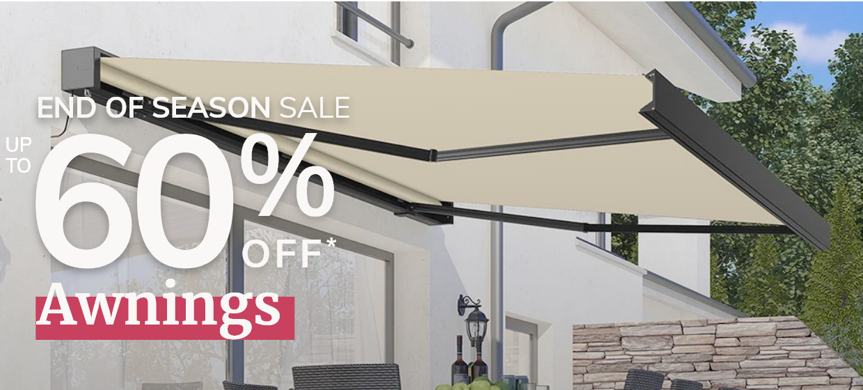 Awnings: Up to 60% Off