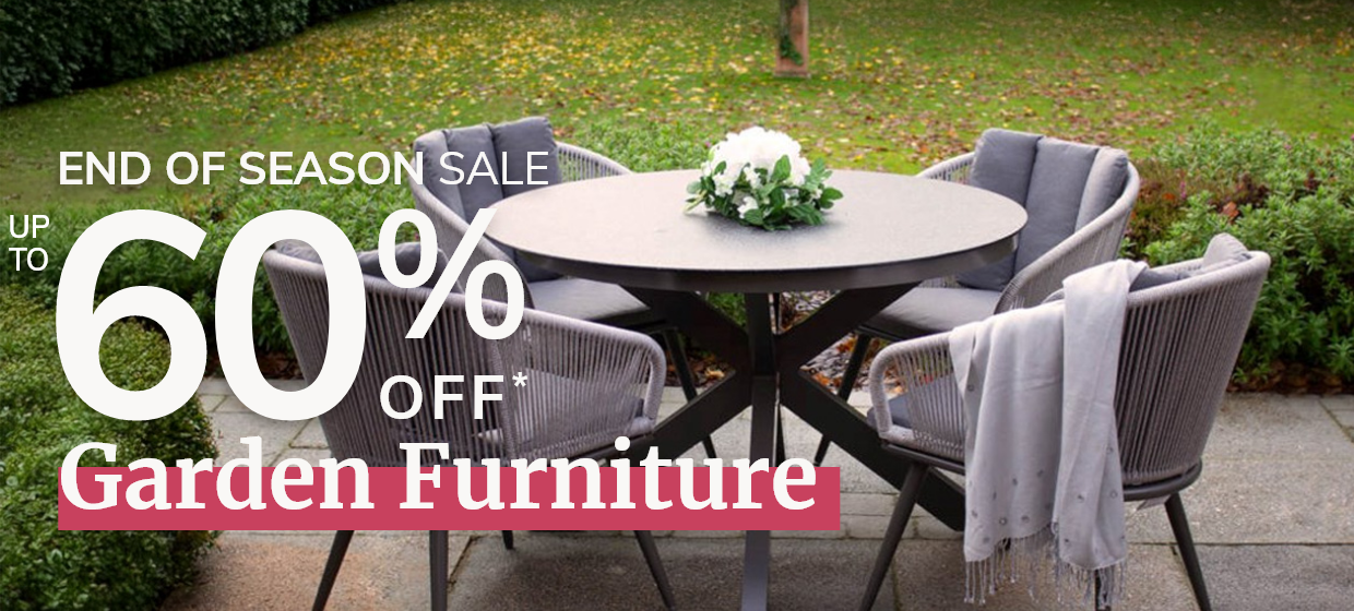 Garden Furniture: Up to 60% Off
