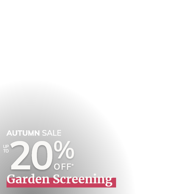 Garden Trellis & Screening