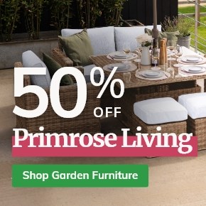 Primrose Living Furniture: 50% Off