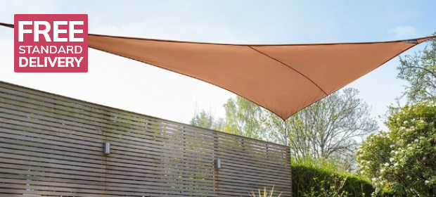 Garden Shade: Free Standard Delivery on selected | Terms & Conditions apply,