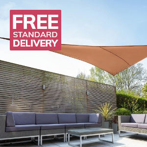 Garden Shade: Free Standard Delivery on selected | Terms & Conditions apply,