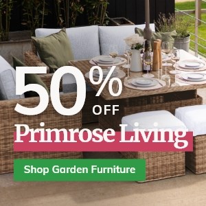 50% Off Primrose Living Garden Furniture