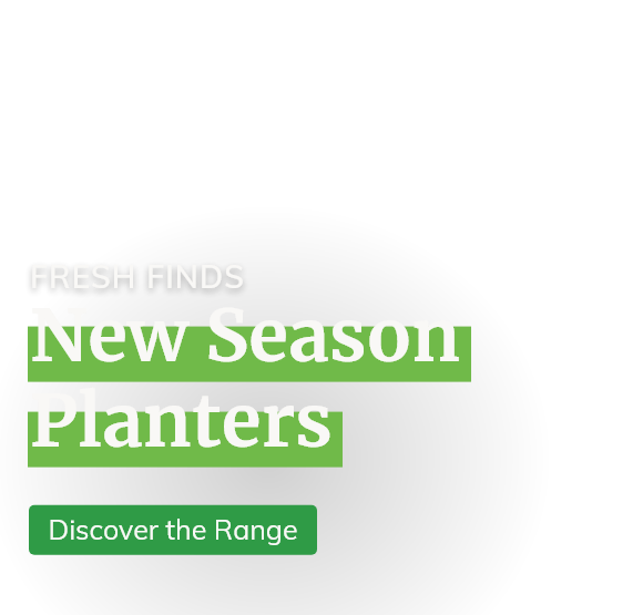 New In: Planters