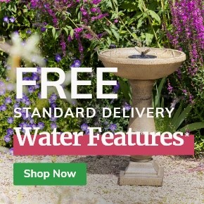 Water Features: Free Standard Delivery over £50