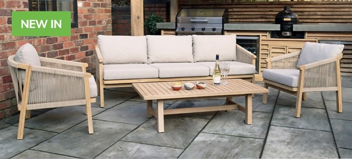 New In: Garden Furniture
