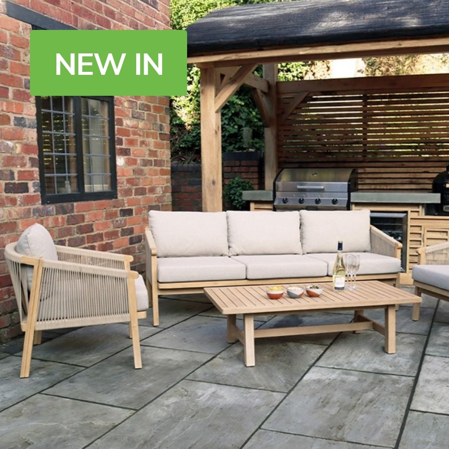 New In: Garden Furniture
