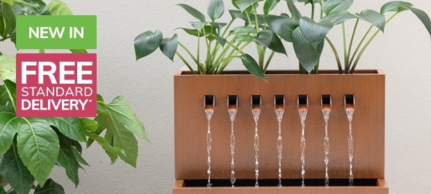 New In: Water Features