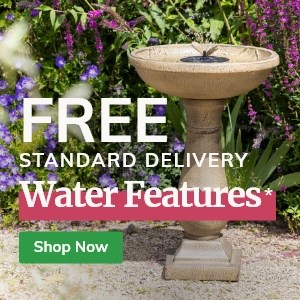Water Features: Free Standard Delivery over £50*