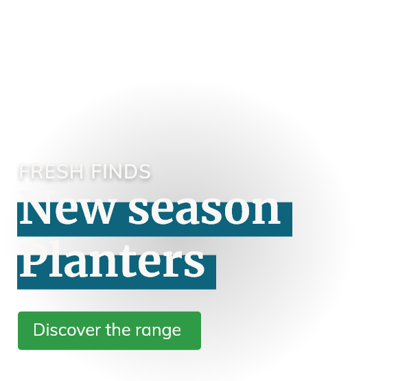 New In: Planters