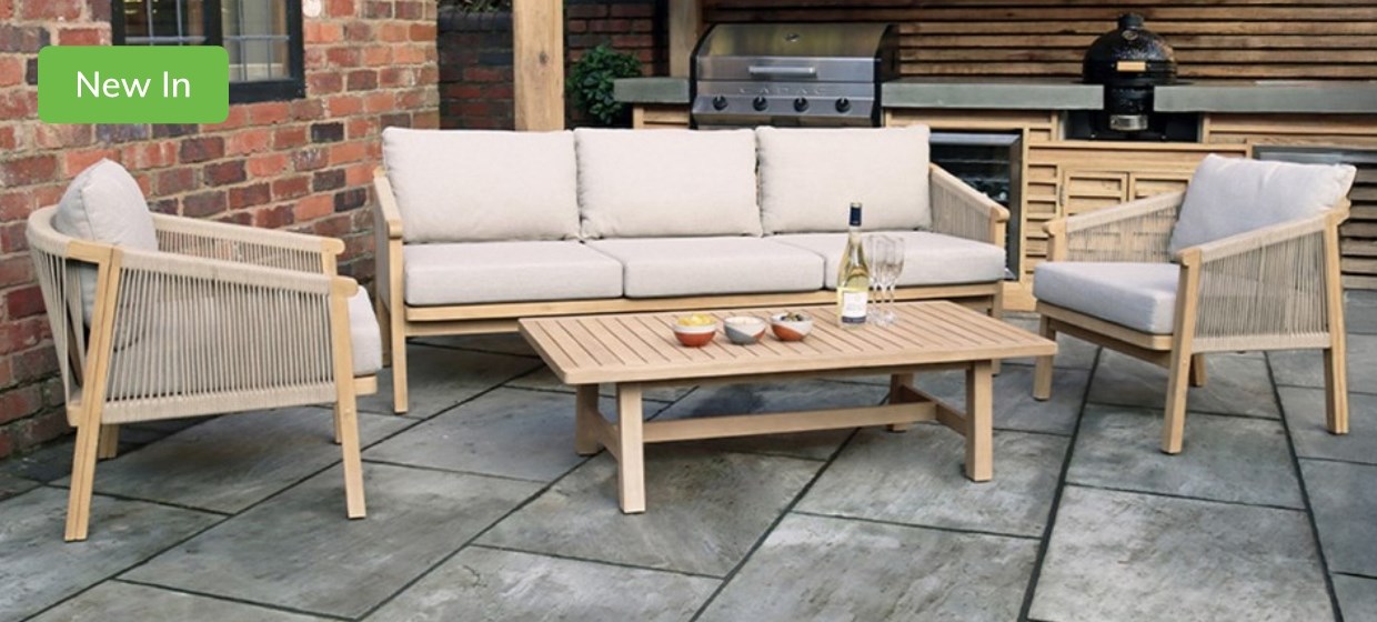 New In: Garden Furniture