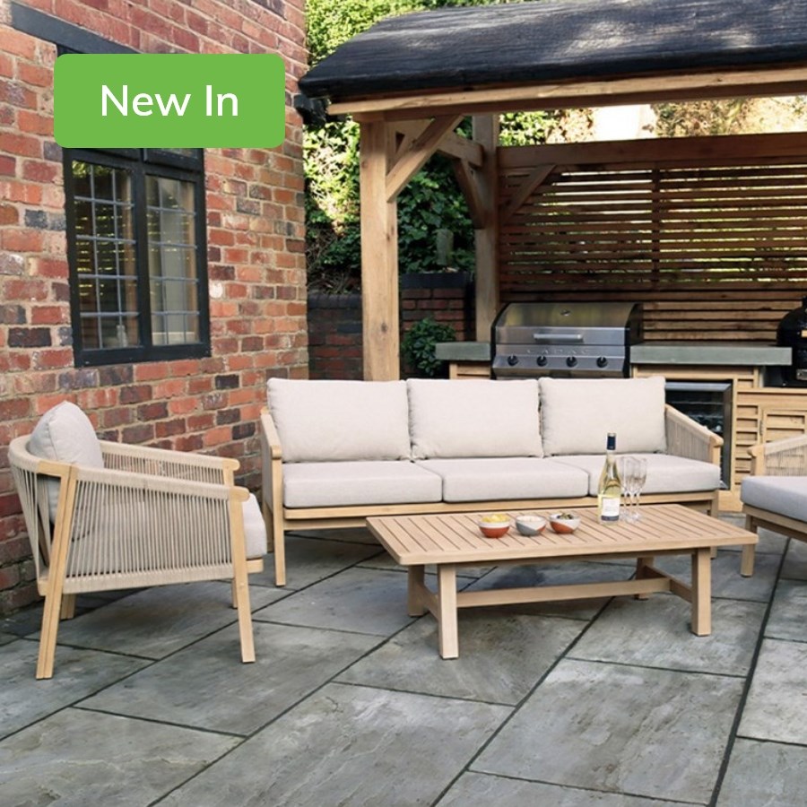 New In: Garden Furniture