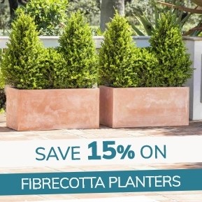 Fibrecotta Planters | 15% off