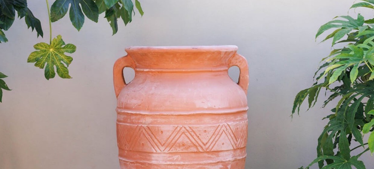 Large planters