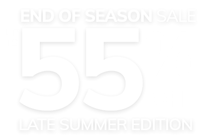 End of season sale