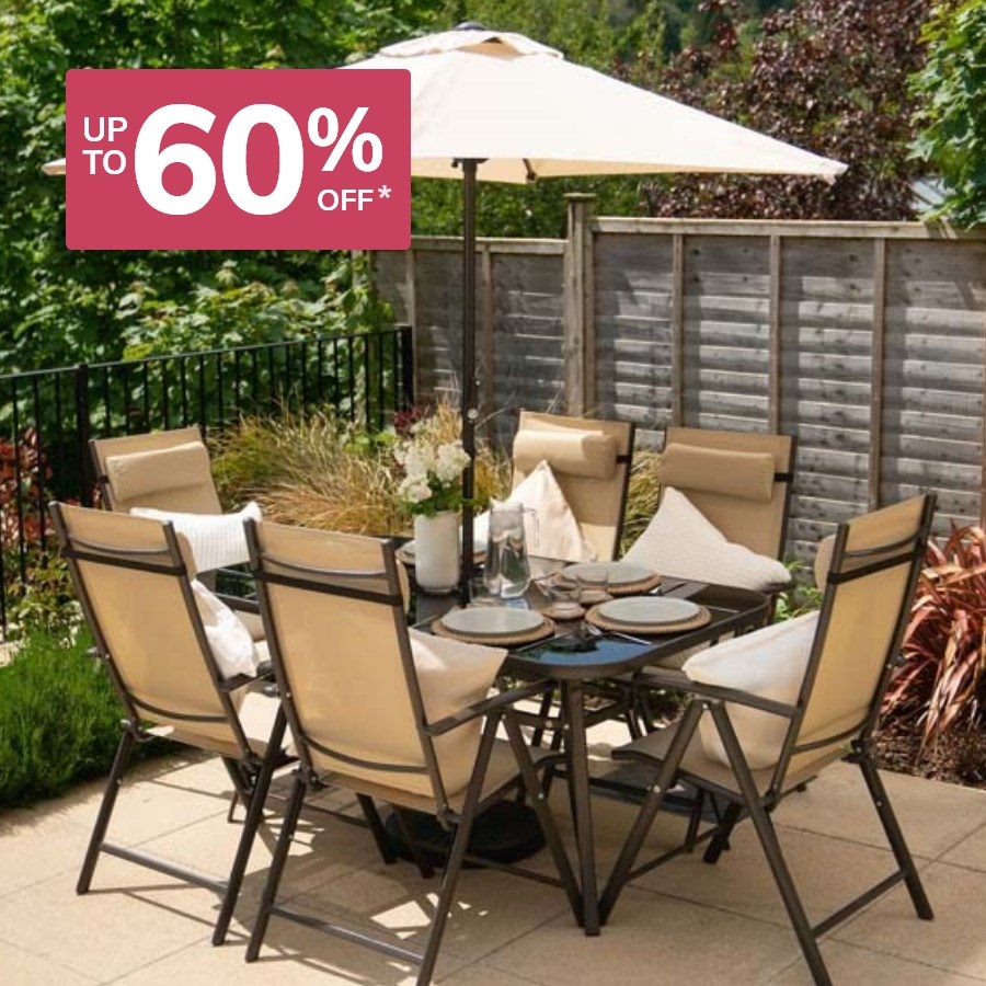 Garden Furniture: Up to 60% Off