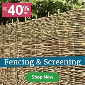 Fencing & Screening: Up to 40% Off