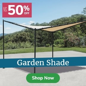 Garden Shade: Up to 50% Off