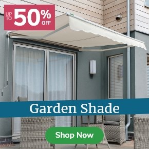 Garden Shade: Up to 50% Off