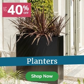 Planters: Up to 40% off