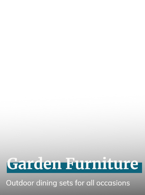 Spring Refresh: Garden Furniture