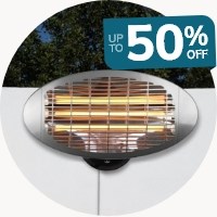 Outdoor Heating | Up to 50% off