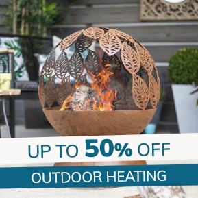 Outdoor Heating: Up to 50% off
