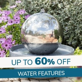Water Features | Up to 60% off