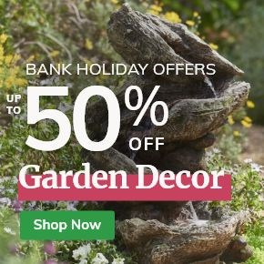 Garden Decor: Up to 50% Off