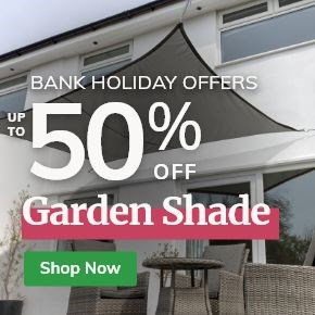 Garden Shade: Up to 50% Off