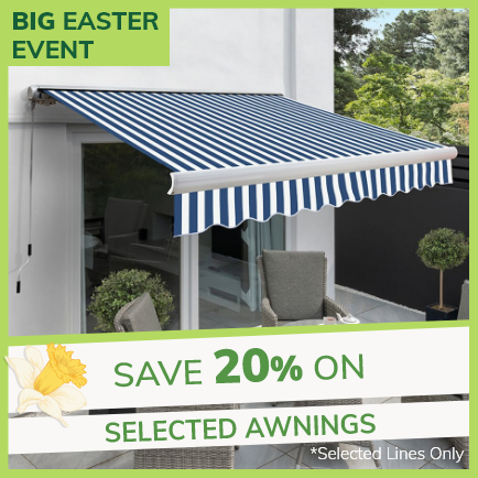 Big Easter Event | Save 20% on selected Awnings