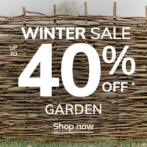 Garden: Up to 40% off