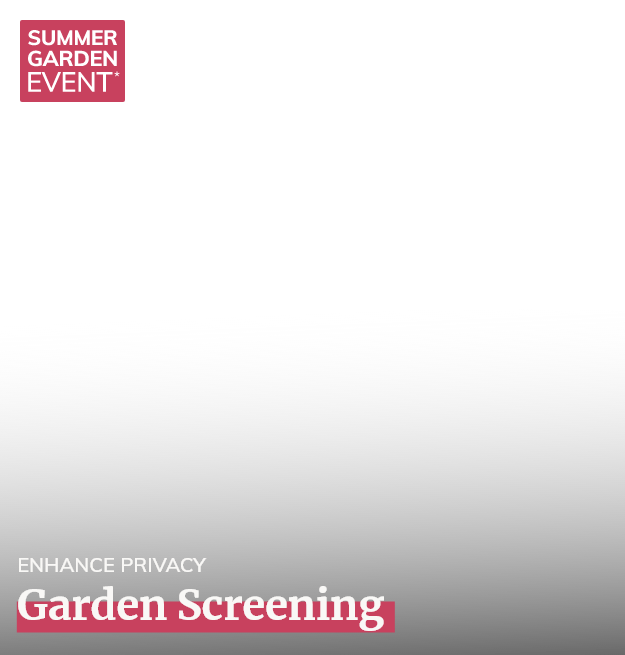 Garden Trellis & Screening