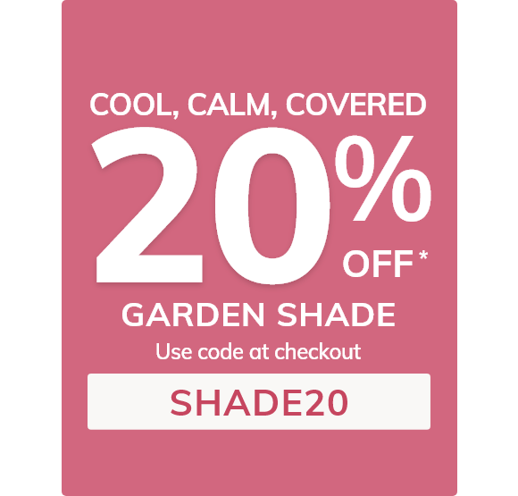 Save 20% with code SHADE20