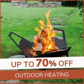 Outdoor Heating: up to 70% off